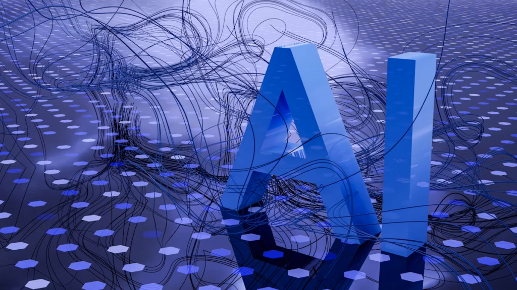AI and machine learning workflow visualization